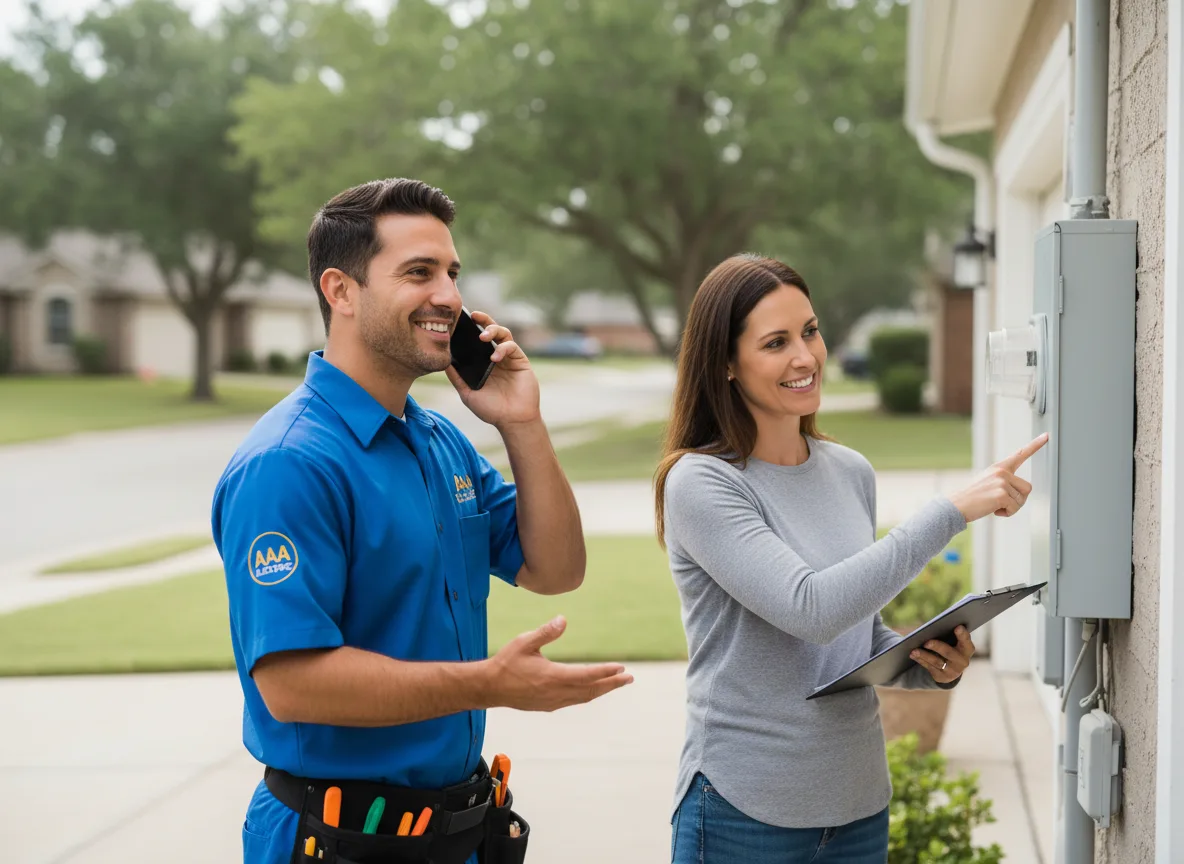 Electrical Repair Telferner, TX FAQs